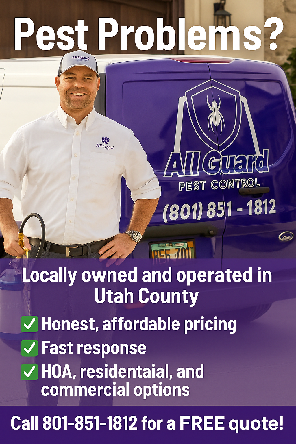 All Guard Pest Control and Termite Extermination Image